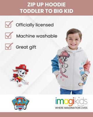 Toddler Boys Fleece Zip Up Hoodie