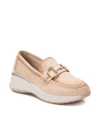 Women's Suede Moccasins By XTI