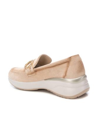 Women's Suede Moccasins By XTI