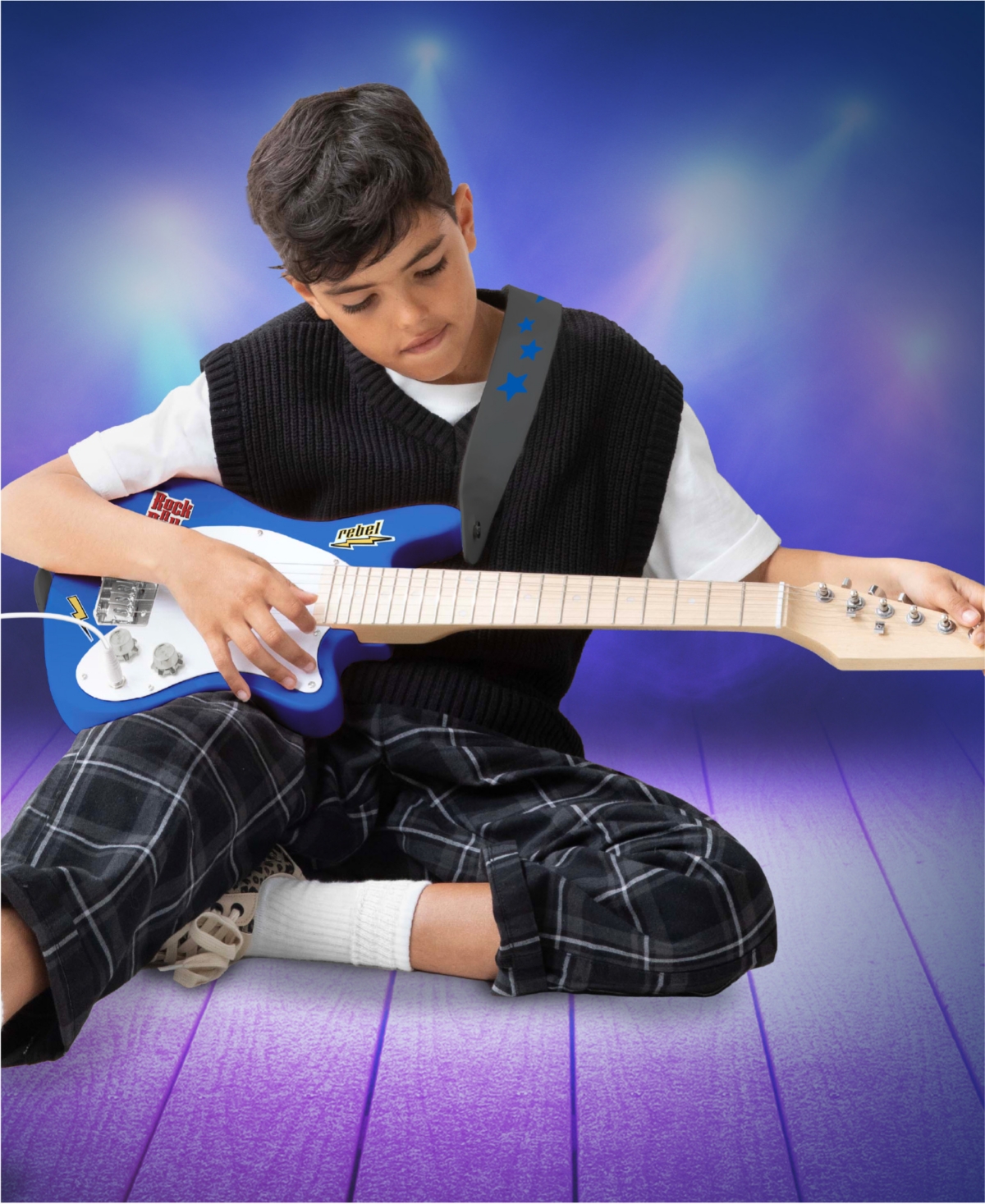 Geoffrey's Toy Box Electric Guitar Amp Rock Star Music Set, Created For Macy's In No Color