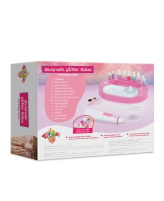 Airbrush Glitter Salon Nail Design Studio Kit, Created for Macy's