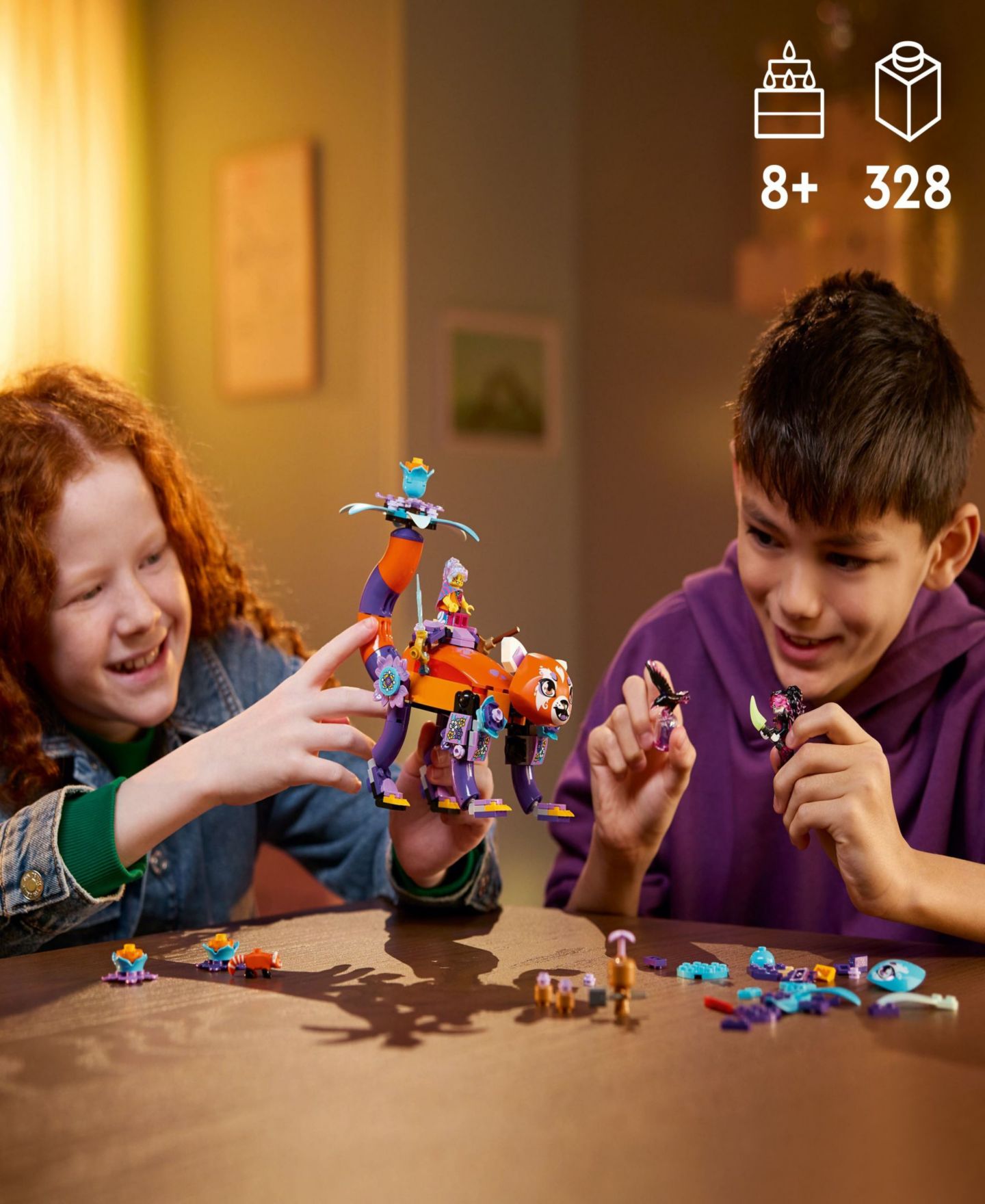 LEGO® Конструктор LEGO Dreamzzz «Животные из снов Иззи» 71481, 328 деталей — фото 2