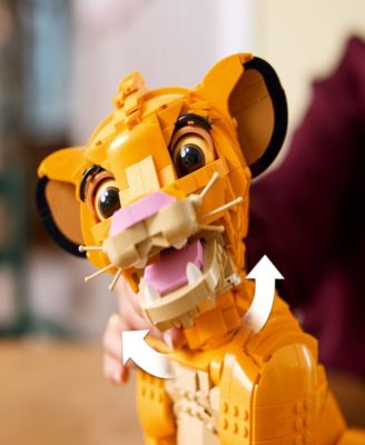 LEGO® Disney Young Simba The Lion King Fan Disney Collection Building Set 43247, 1445 Pieces