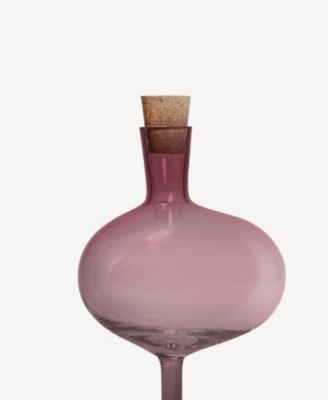 9'' Bod Bottle Crystal Glass Vase