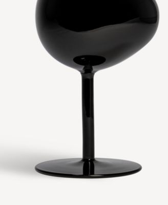 12'' Bod Bottle Crystal Glass Vase