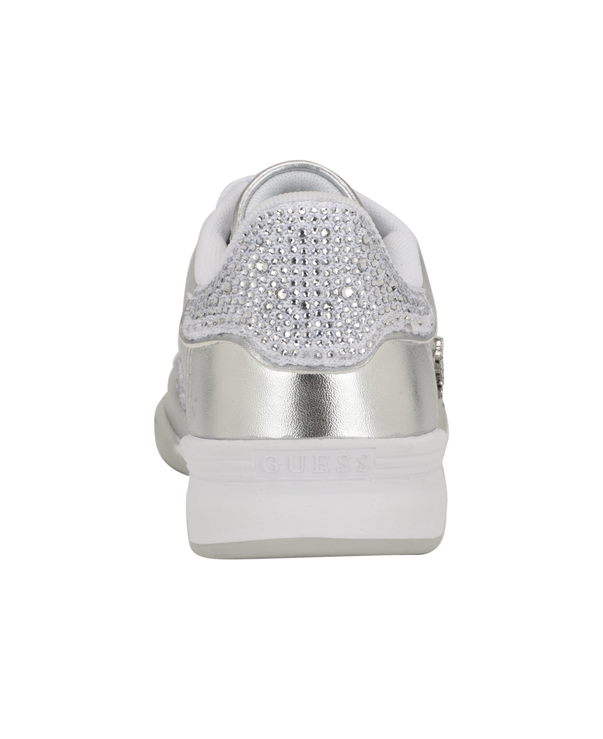 Guess Women's Pritie Quattro Rhinestone Lace-Up Sneakers