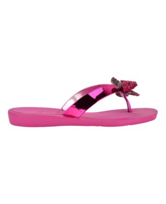 Women's Tata EVA Sparkle Bow Flip Flop Sandals
