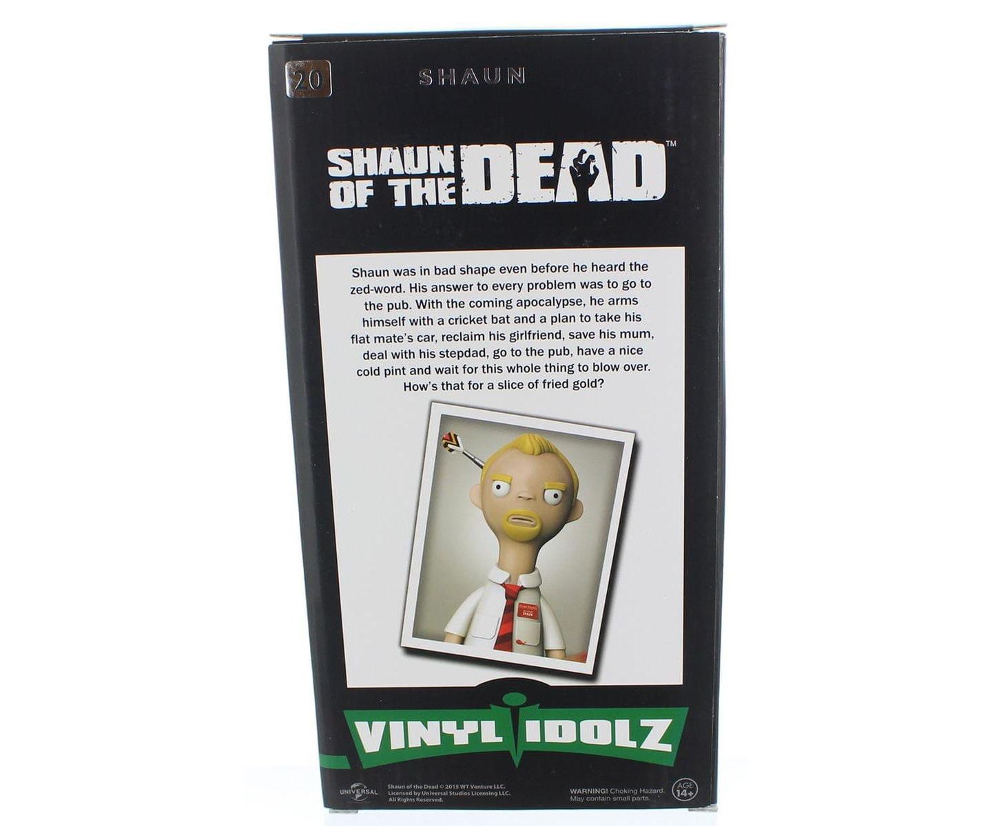 Детская фигурка Funko Shaun of the Dead Vinyl Idolz 8" Vinyl Figure Shaun, цвет: Open Miscellaneous — фото 3