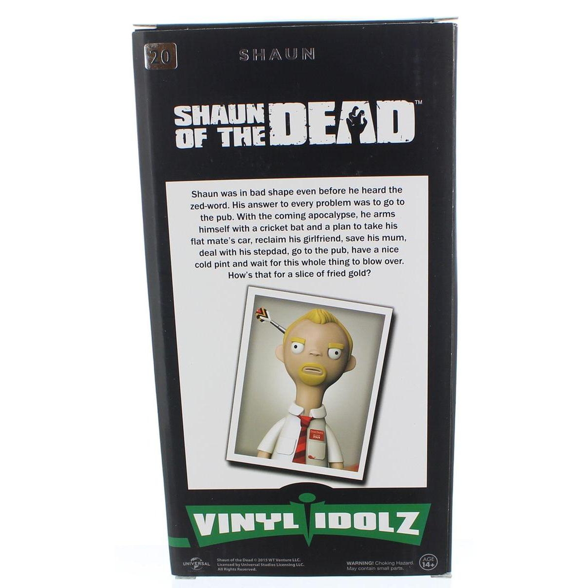 Shaun of the Dead Vinyl Idolz 8" Vinyl Figure Shaun
