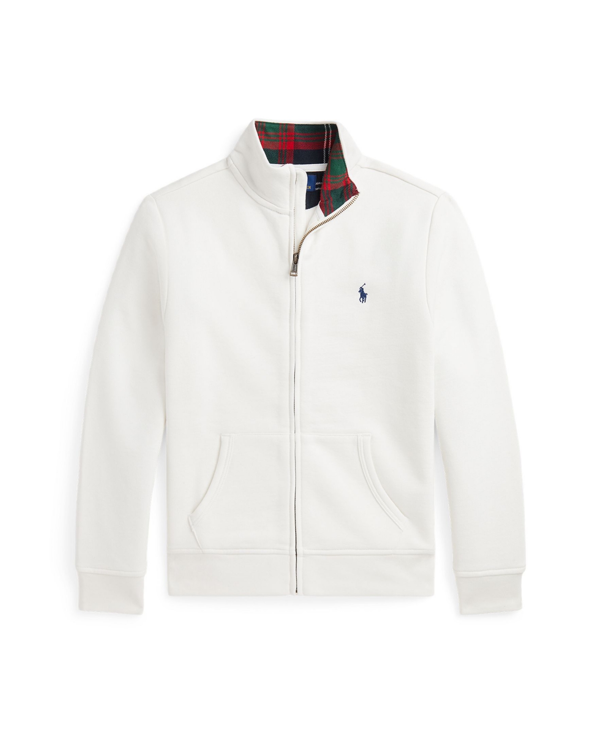 Polo Ralph Lauren Big Boys Brushed Fleece Full-Zip Sweatshirt