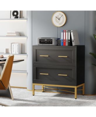 Set of 2 Narrow End Table, Farmhouse Sofa Side Table with 2-Tier Storage Shelf and Heavy Duty Base for Living Room