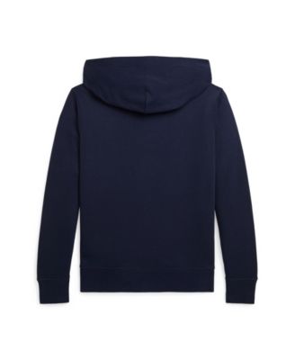 Polo Ralph Lauren Big Boys Polo Bear Family Fleece Hoodie
