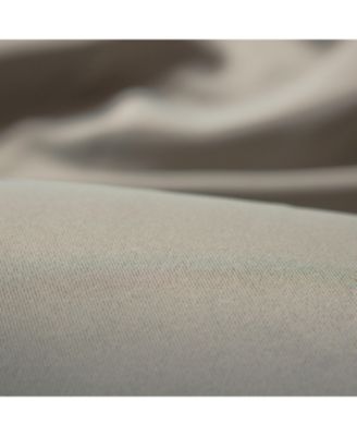 Premium 2-Panel Solid Contemporary Room Darkening Curtains - 3-in-1 Back Tab, Rod Pocket, Ring Tab  - for Windows Living Room Bedroom - Room Darkening Drapes 52 x 108 Inches - Garnet