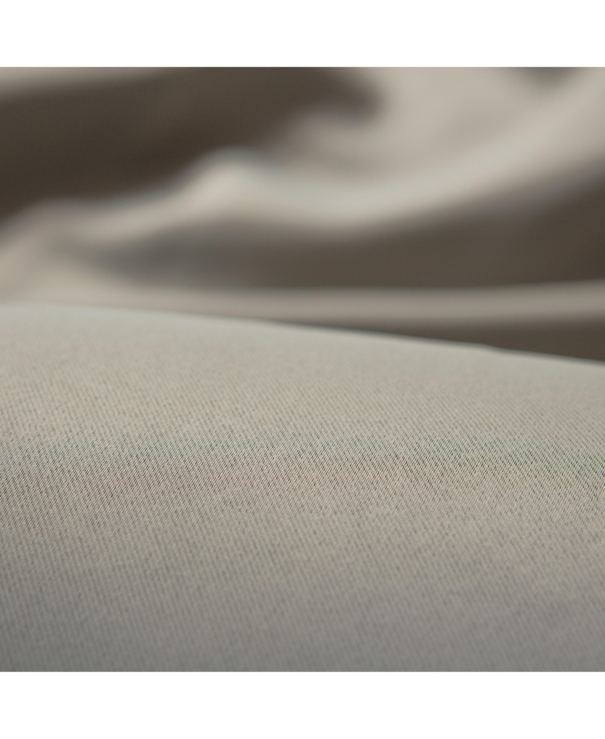 Chanasya Premium 2-Panel Ornamental Damask Room Darkening Curtains - 3-in-1 Back Tab, Rod Pocket, Ring Tab for Windows Living Bedroom