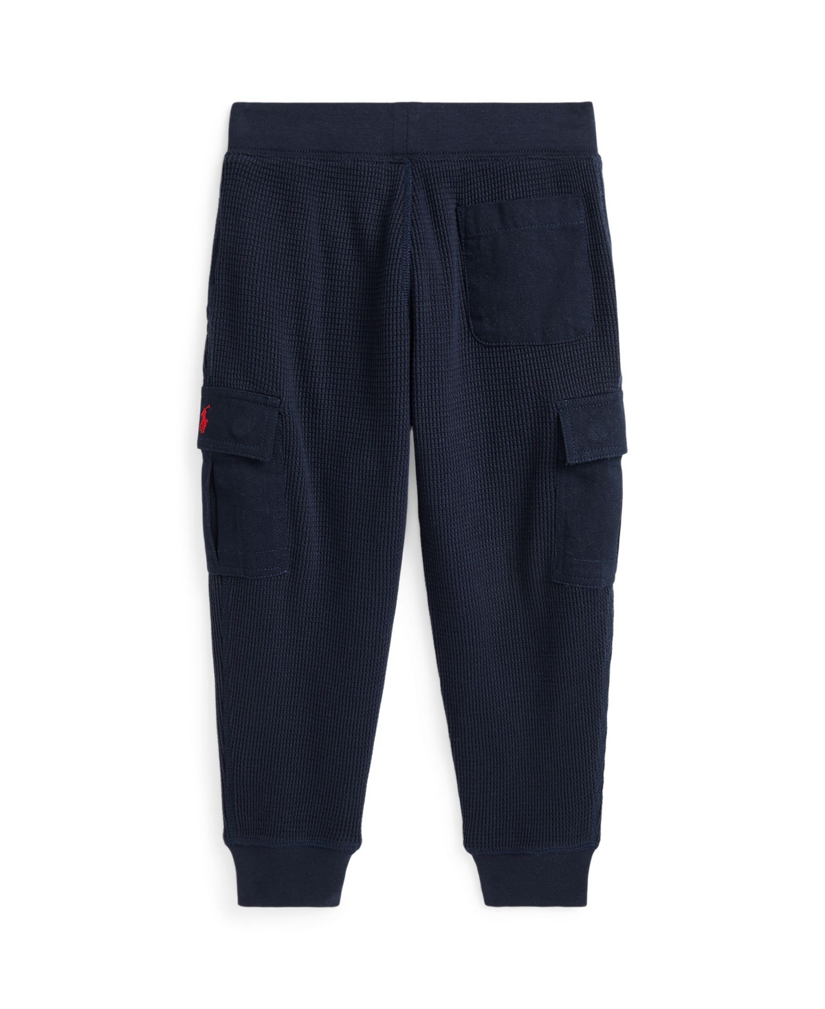 Polo Ralph Lauren Toddler and Little Boys Waffle-Knit Cotton Cargo Jogger Pant