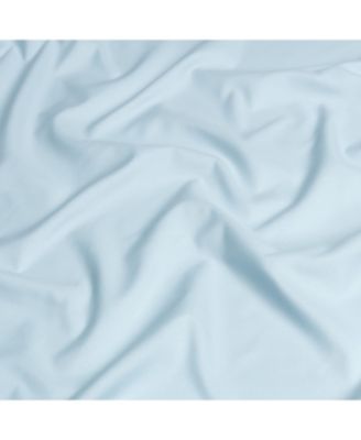 Premium Embossed Light Gray Twin Size Bed Sheets Set 3-Piece - Soft Stripe Diamond Pattern 1 Flat Sheet 1 Fitted Sheet 1 Pillowcase - Wrinkle Resistant - Microfiber Sheet - Silver – Twin