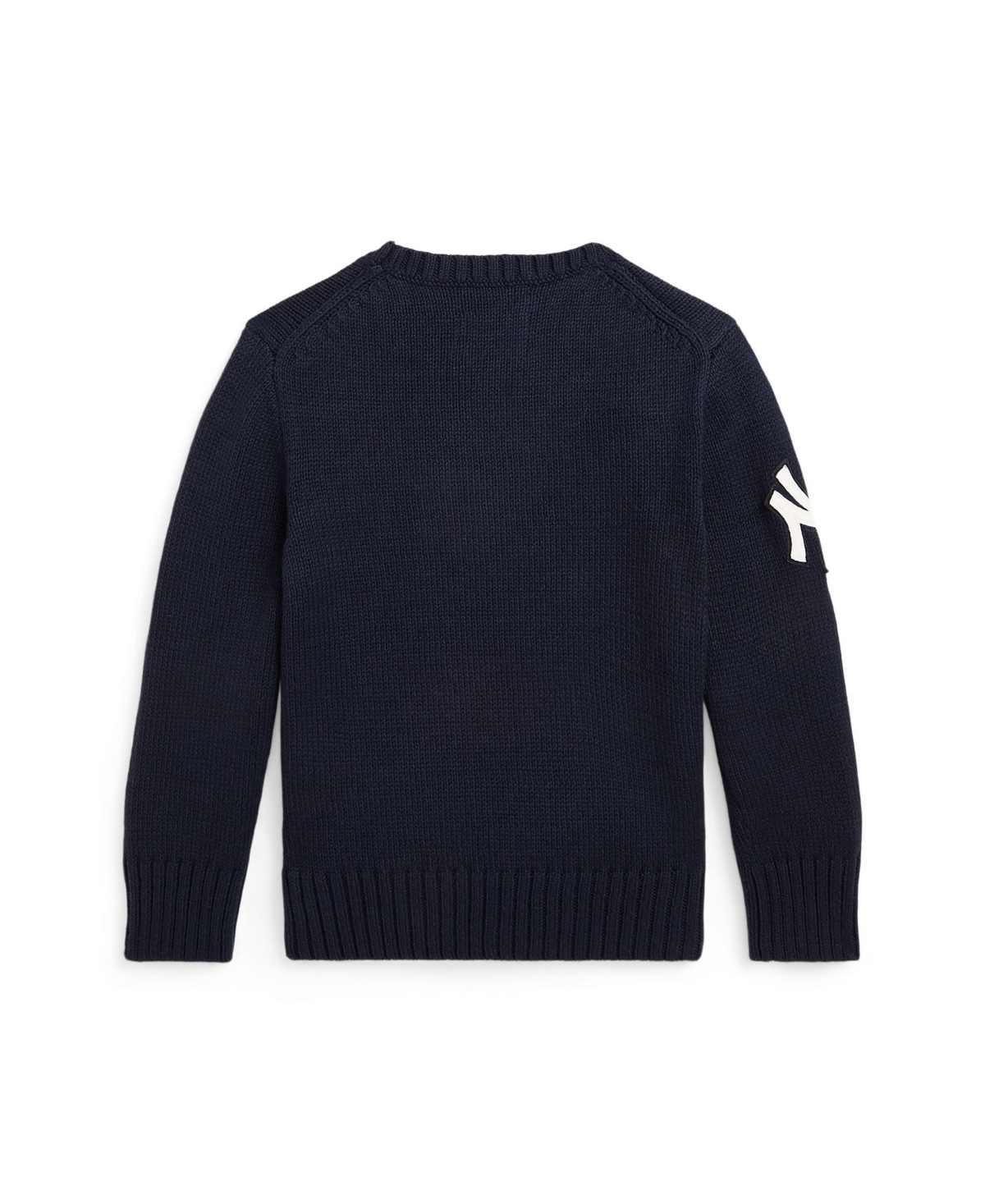 POLO RALPH LAUREN TODDLER AND LITTLE BOYS YANKEES BEAR SWEATER 