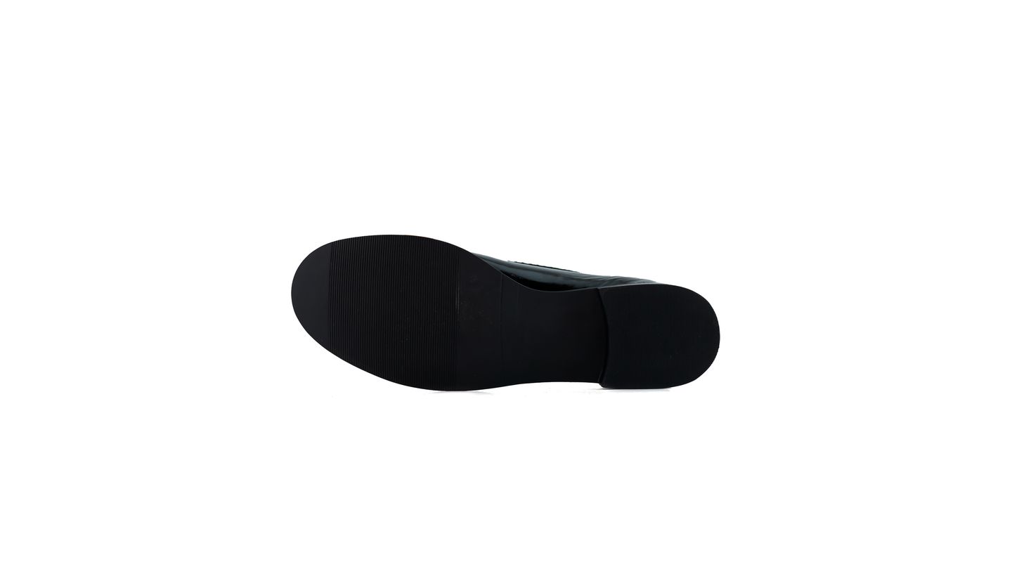 Женские туфли Marc Joseph New York East Village Penny Loafer, цвет: Чёрный лаковый — фото 4