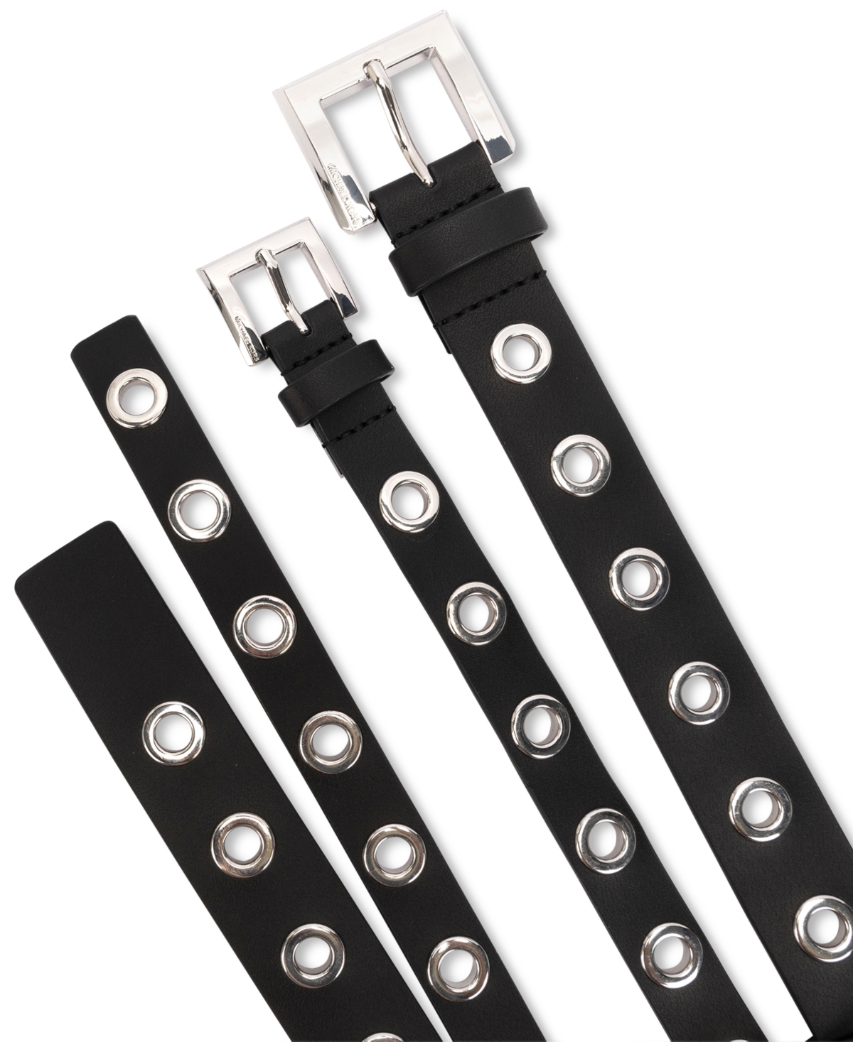 Michael Michael Kors Double Belt with Grommets