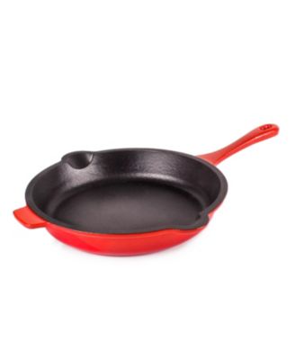 Neo 5pc Cast Iron Oval Dutch Oven Set with 10" Fry Pan, 5qt. & 8qt.