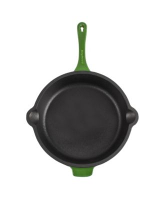 Neo 5pc Cast Iron Oval Dutch Oven Set with 10" Fry Pan, 5qt. & 8qt.