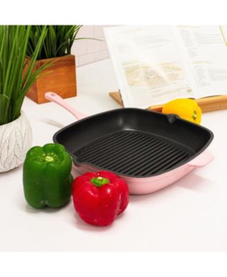 Neo 11" Cast Iron Square Grill Pan
