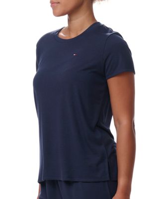 Women's Short-Sleeve Crewneck Sleep Tee