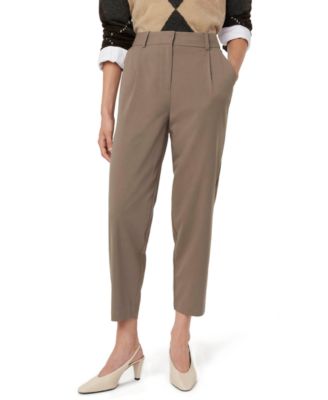 Frank And Oak - Women's Amelia High-Rise Balloon Ankle Pants