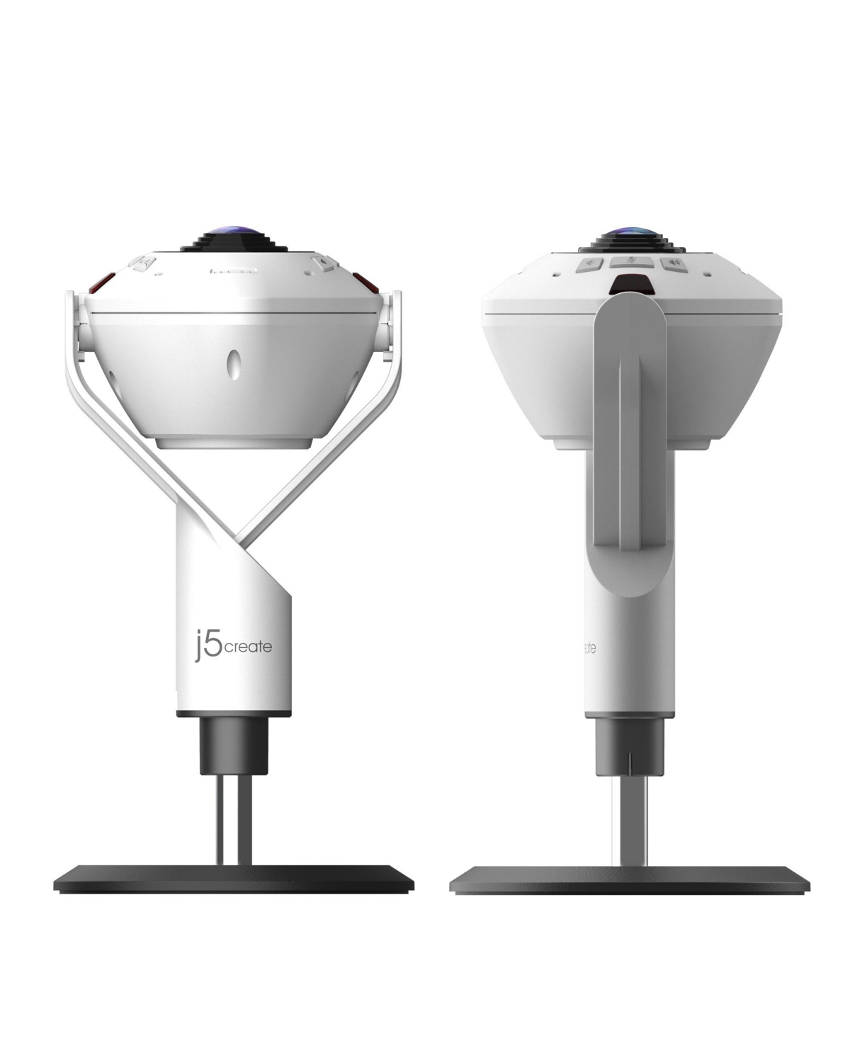 j5create 360° Ai-Powered Webcam with Speakerphone
