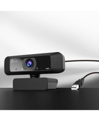 USB HD Webcam with 360° Rotation