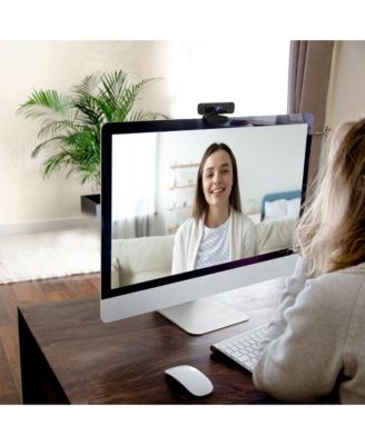 USB HD Webcam with 360° Rotation