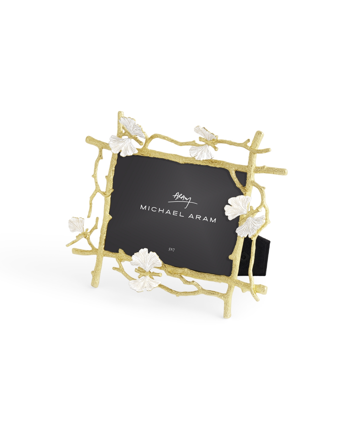 Michael Aram Butterfly Ginkgo Photo Frame, 5" X 7" In No Color