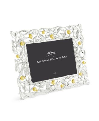 Pomegranate Silver and Gold Frame, 5" x 7"