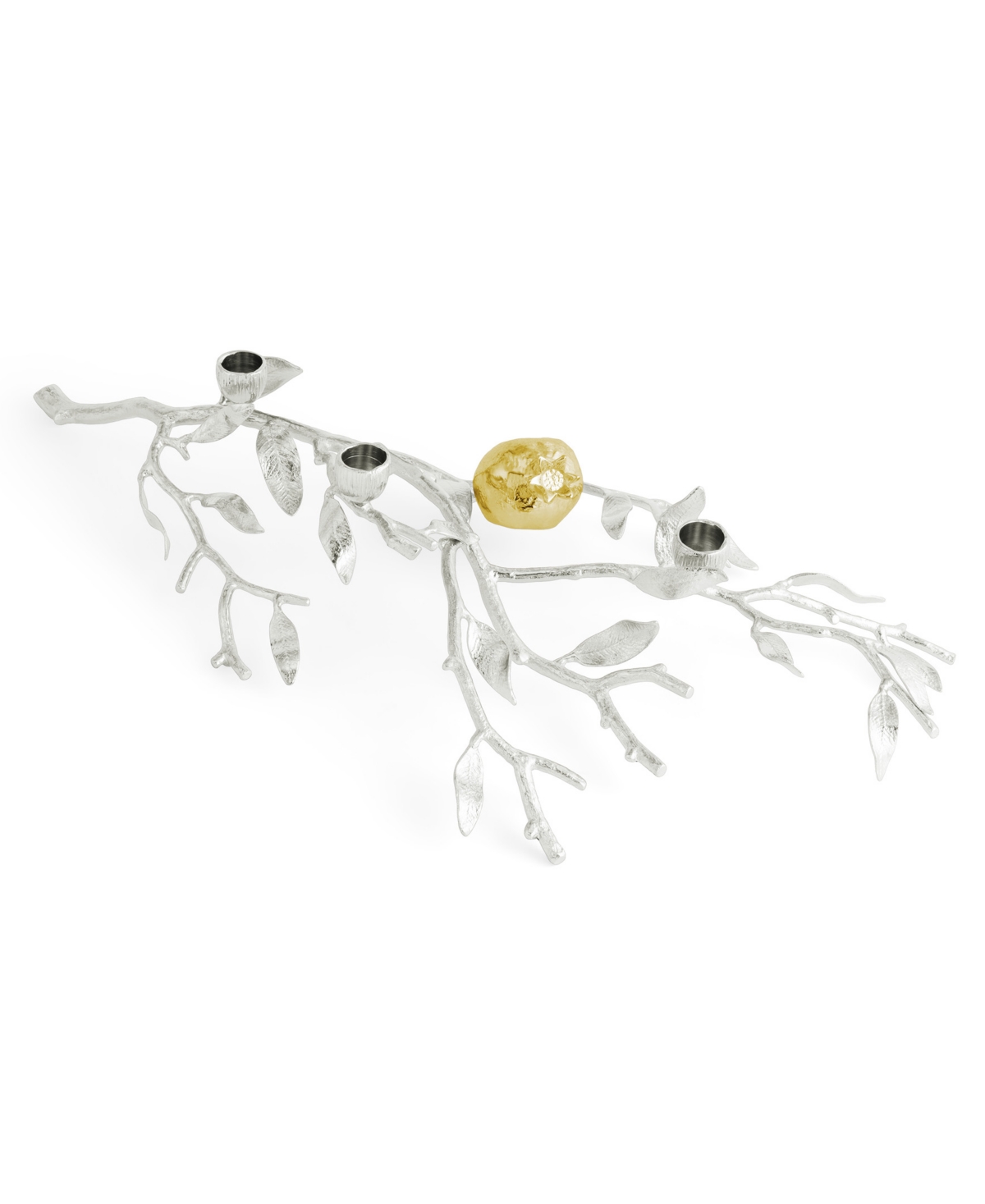 Michael Aram Pomegranate Low Candleholders In No Color
