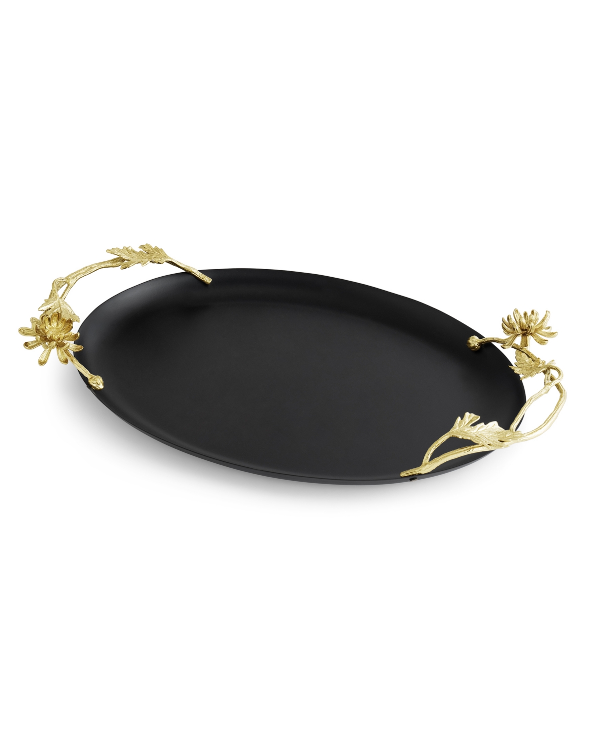 Michael Aram Dahlia Oval Tray In No Color