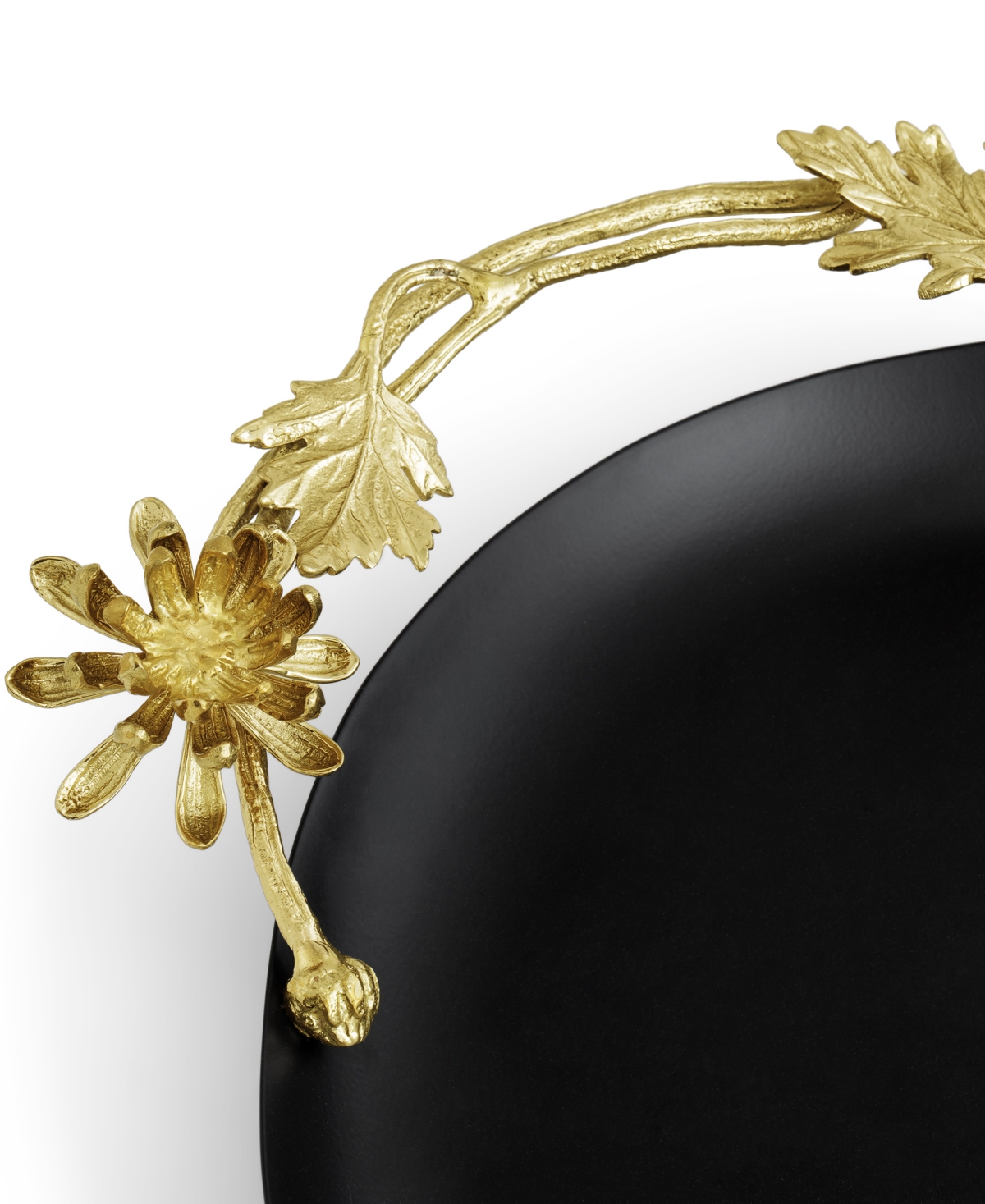 Michael Aram Dahlia Oval Tray In No Color
