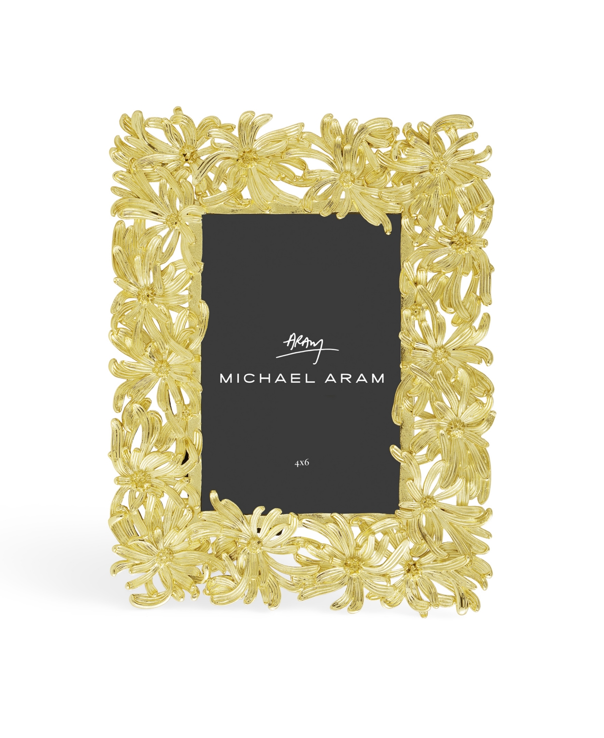 Michael Aram Dahlia Picture Frame, 4" X 6" In No Color