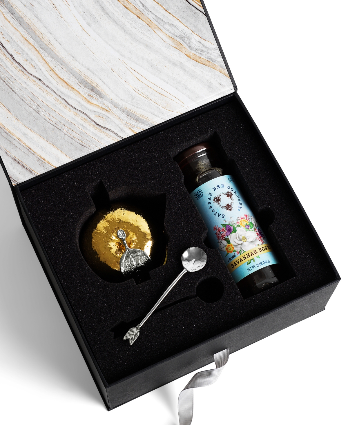 Michael Aram Honey Pot Gift Set, 3.5" X 3.5" In No Color