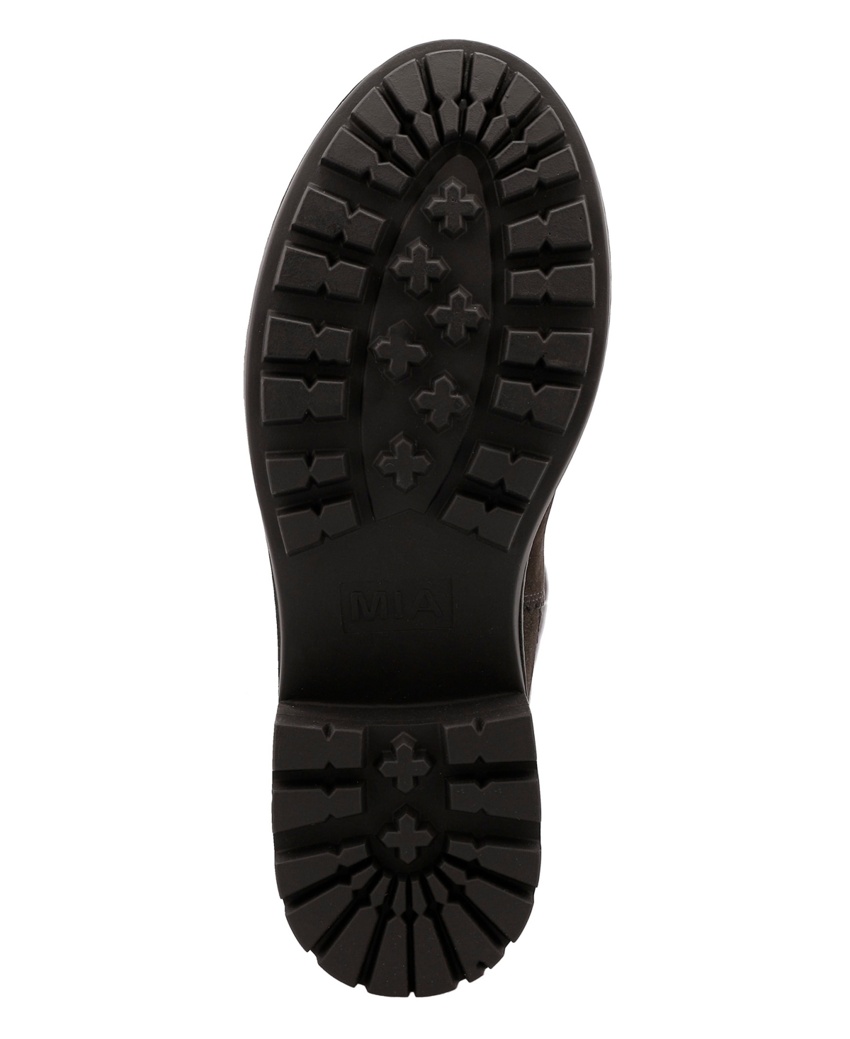 Mia Women's Pike Lug Sole Tall Boots In Black