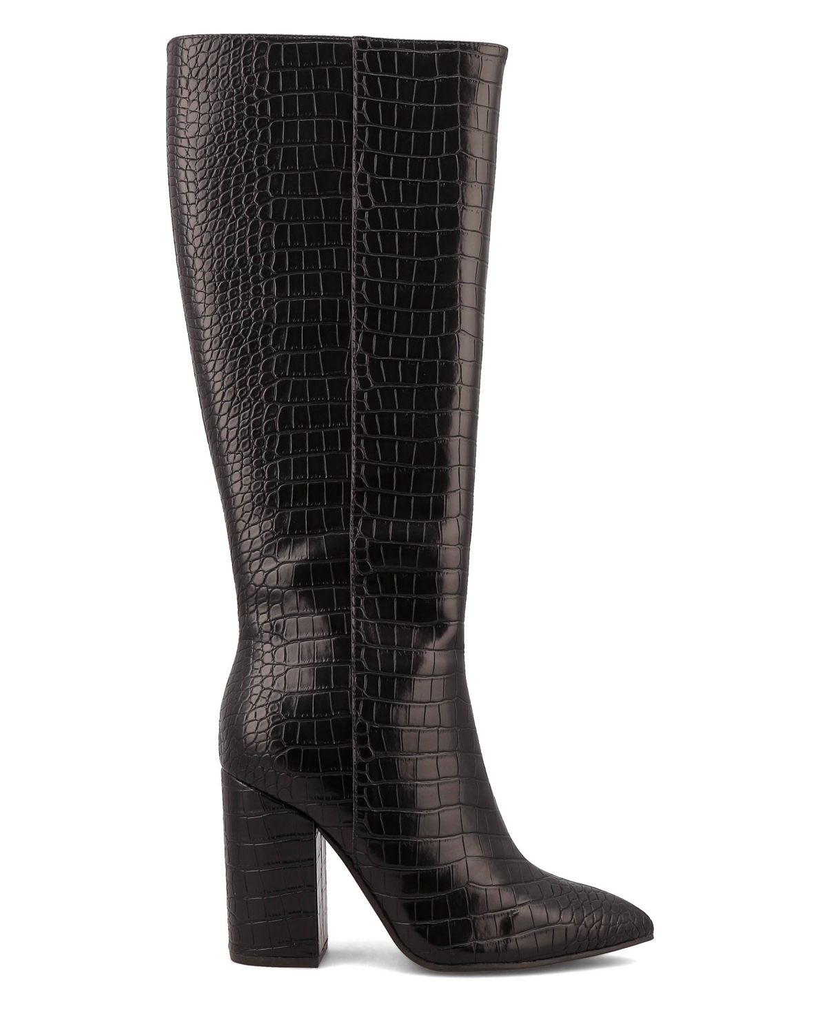 MIA WOMEN'S LANDRA BLOCK HEEL TALL BOOTS 