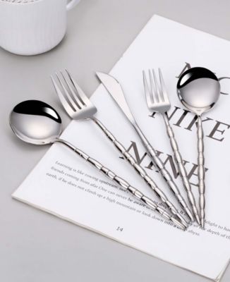 Bundle Flatware 31-Pc. Set, Service for 4