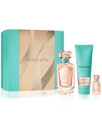 Tiffany & Co. - 3-Pc. Tiffany Rose Gold Eau de Parfum Holiday Gift Set