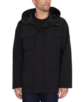 Men's Full-Zip Hooded Jacket