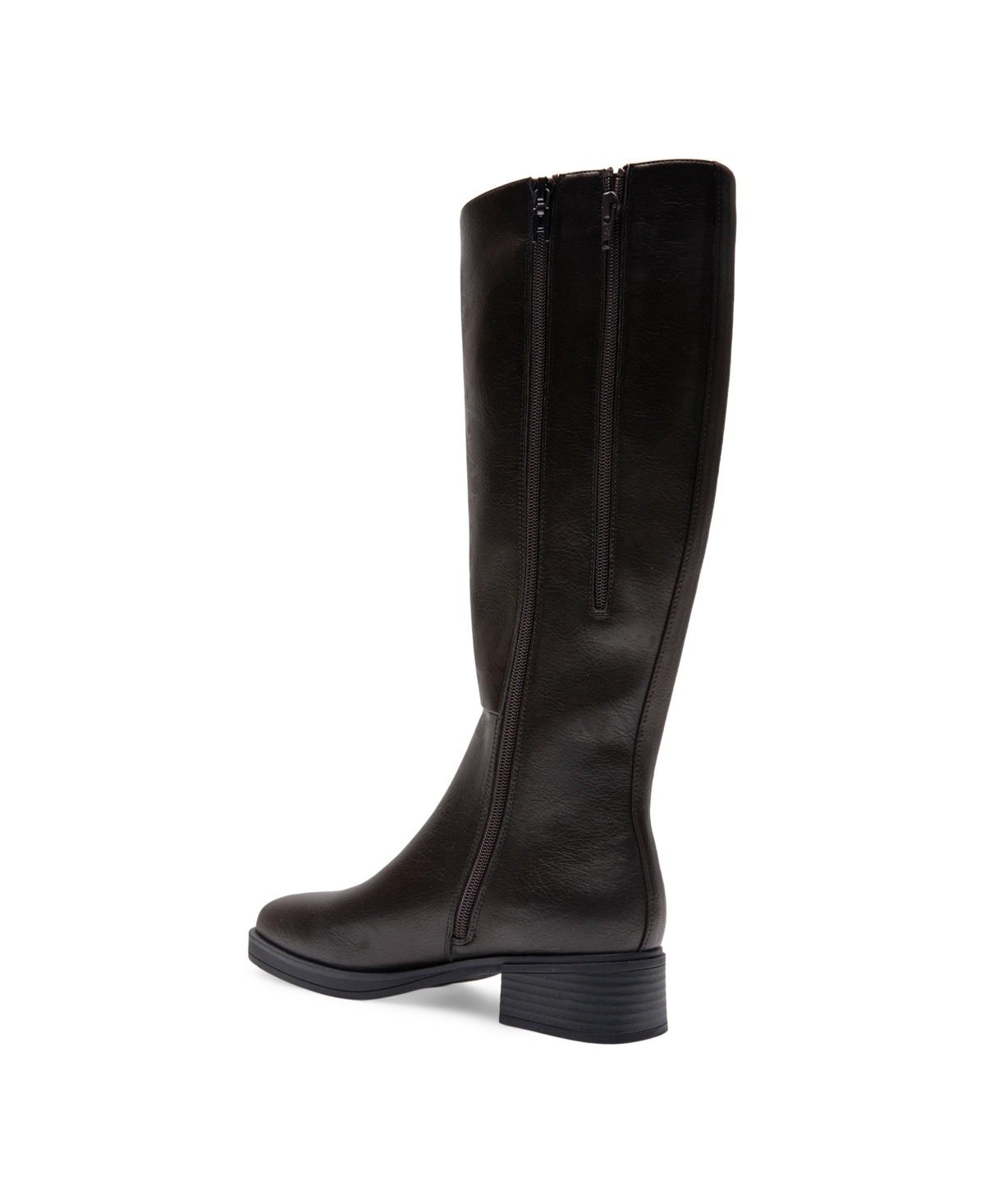 AEROSOLES WOMEN'S DARIA DOUBLE ZIP TALL BOOTS 