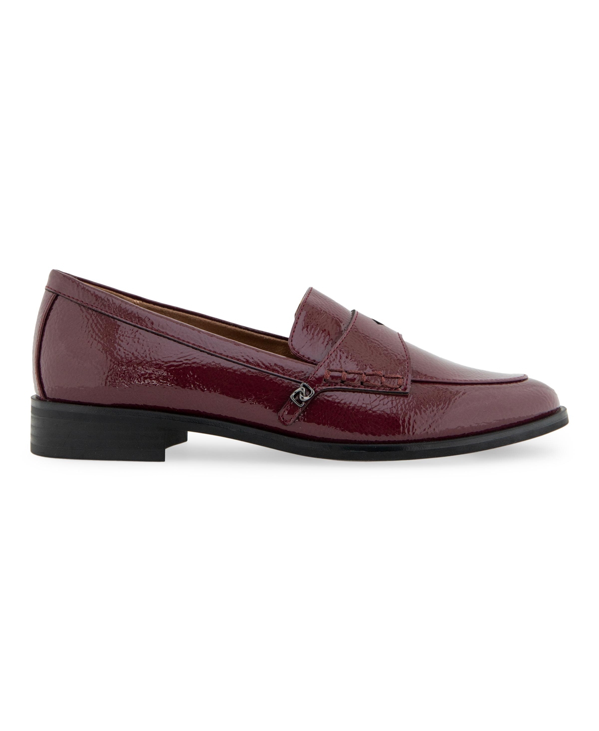 AEROSOLES WOMEN'S EIRA BLOCK HEEL LOAFERS 