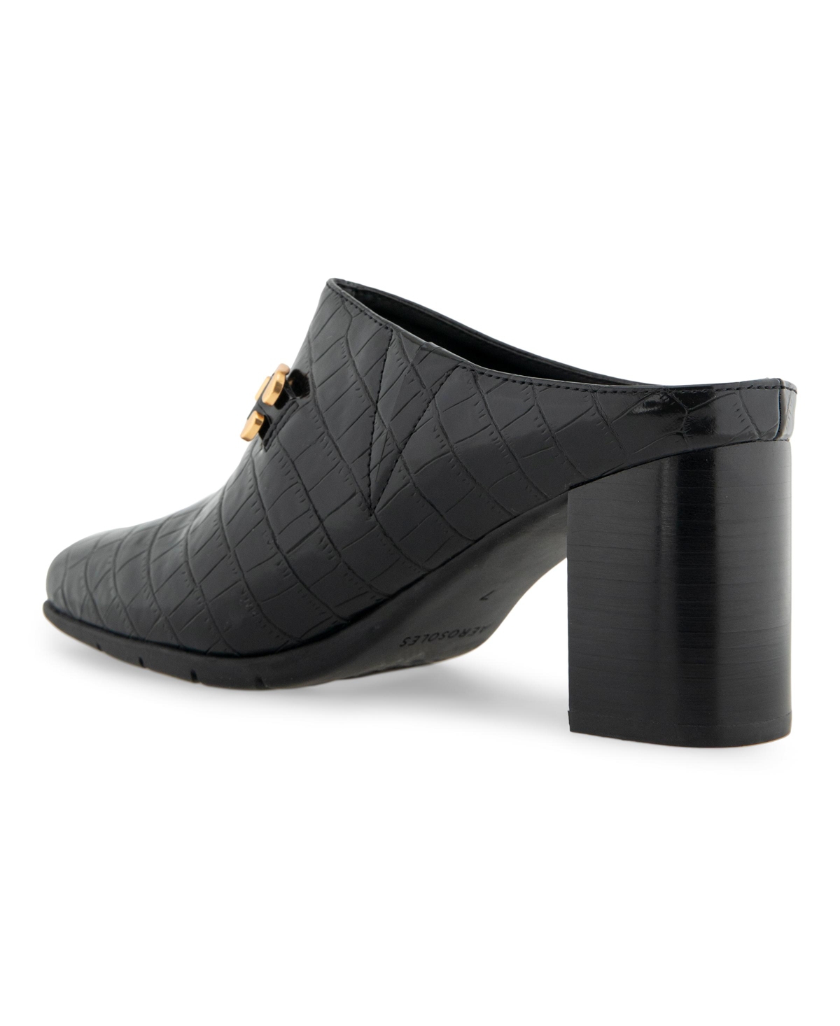 AEROSOLES WOMEN'S MASON POINTED TOE MULES 