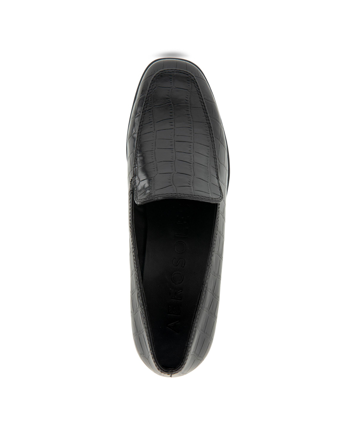 AEROSOLES WOMEN'S TART WEDGE HEEL LOAFERS 