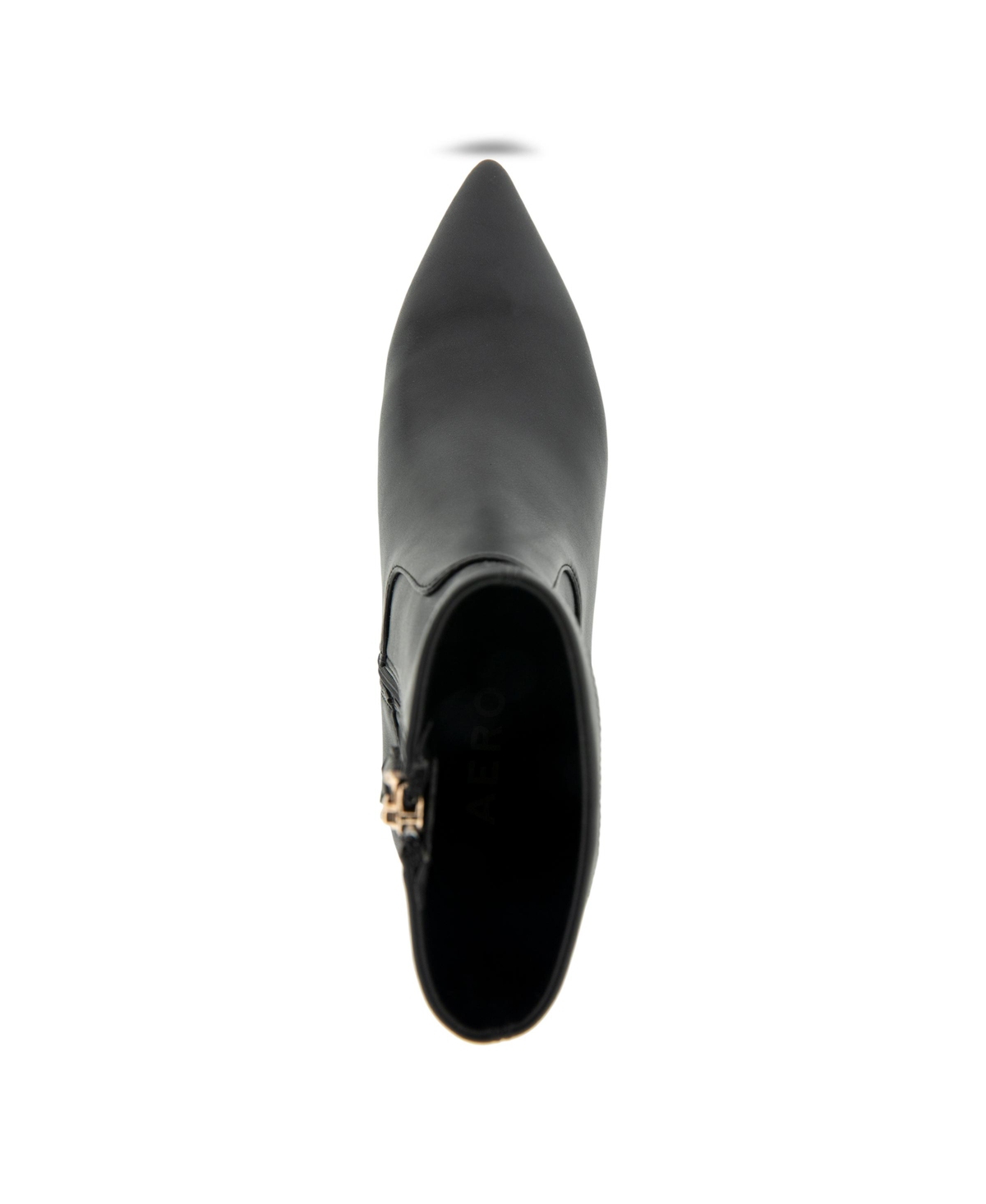 AEROSOLES WOMEN'S LASKO KITTEN HEEL BOOTIES 
