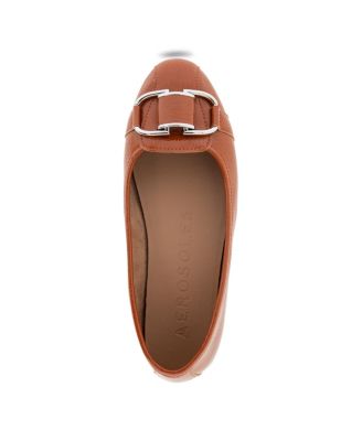 Women's Bentley Buckle Flats