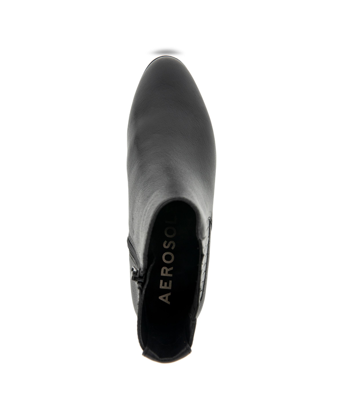 AEROSOLES WOMEN'S CLAUS BUCKLE ORNAMENT BOOTIES 